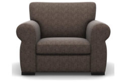 Heart of House Chloe Fabric Chair - Shale